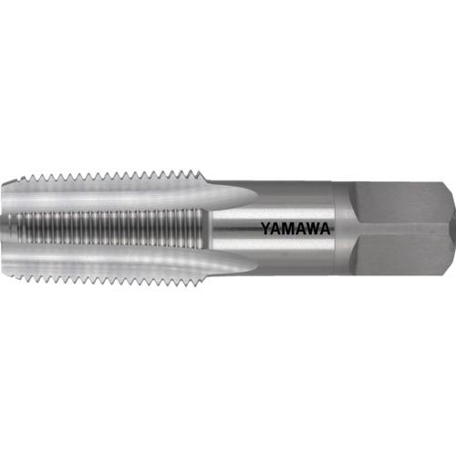 ■ヤマワ 管用テーパねじ用ハンドタップ長ねじ形 PT 1-1/4-11〔品番:PT2114〕【1213288:0】[店頭受取不可]