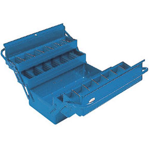■TRUSCO 3段式工具箱 412X220X343 ブルー〔品番:GT410B〕【1214187:0】[店頭受取不可]_4