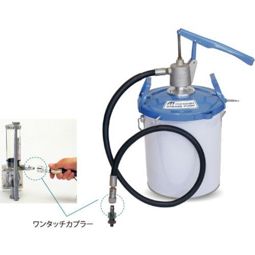 ■macnaught グリスポンプ フィラーポンプ 充填専用〔品番:J3〕【1217887:0】[店頭受取不可]