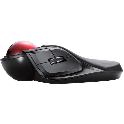■ELECOM ワイヤレストラックボール(人差し指・中指操作タイプ)〔品番:MHT1DRBK〕【1219474:0】[店頭受取不可]_2