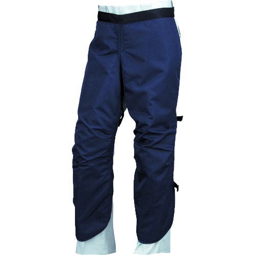 ■MAX あ・かる~いチャップス 防護チャップス ネイビー Lサイズ〔品番:MT565NVL〕【1219496:0】[店頭受取不可]