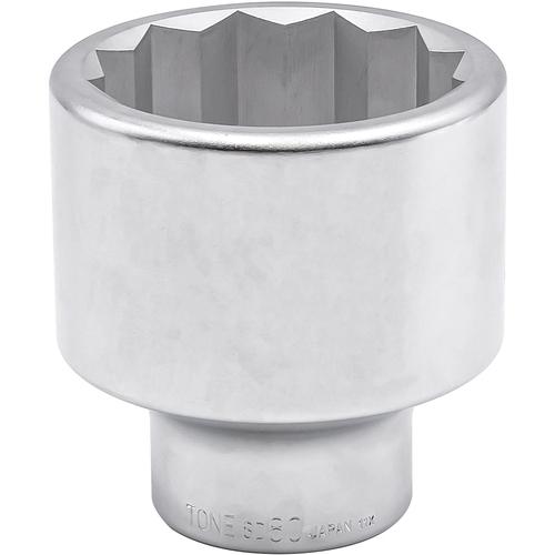 ■TONE ソケット(12角) 80mm〔品番:8D80〕【1223593:0】[店頭受取不可] 17,248円