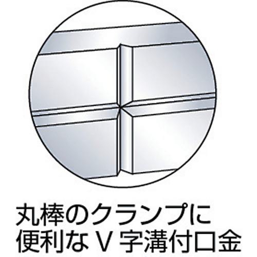 ■TRUSCO 精密バイスAタイプ 65mm 浮き上がり防止構造タイプ〔品番:VA65〕【1227513:0】[店頭受取不可]_1