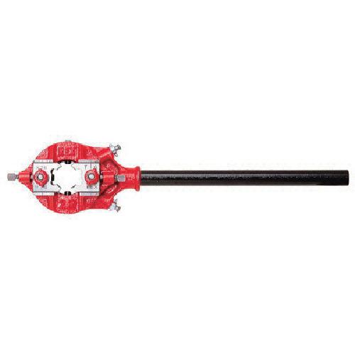 ■REX ベビーリード型手動パイプねじ切器 2RC〔品番:1102RC〕【1227602:0】[店頭受取不可]
