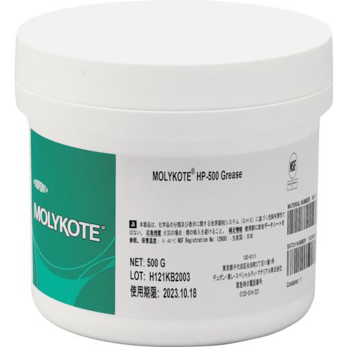 ■モリコート フッソ・超高性能 HP-500グリース 500g〔品番:HP50005〕【1230051:0】[店頭受取不可]