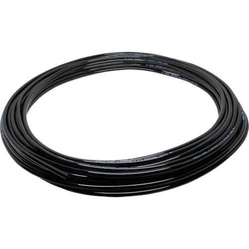 ■PISCO チューブ 空気専用ポリウレタンチューブ ブラック 8×5mm 100m〔品番:UBT0850100B〕【1232909:0】[店頭受取不可]