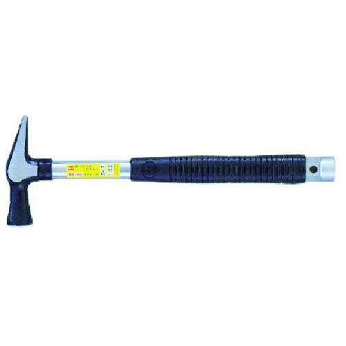■OH 電工レンチハンマー(スチールパイプ柄) 先切〔品番:D17〕【1235354:0】[店頭受取不可]