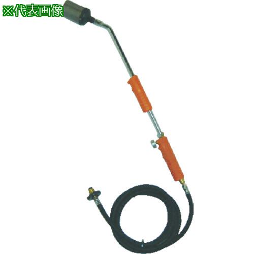 ■新富士 プロパンバーナー L-10〔品番:L10〕【1235583:0】[店頭受取不可]