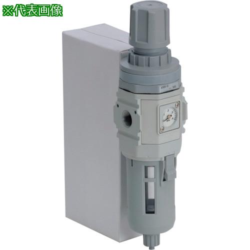 ■CKD フィルタレギュレータ 白いこと続きもの〔品番:W300010WF1〕【1236266:0】[店先受け取り証書不可]