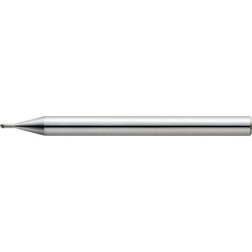 ■ユニオンツール 2枚刃超仕上げ加工用ロングネックボールエンドミル R1×有効長3×刃長1.2×首径1.97×全長50〔品番:CBNLBSF2020030〕【1239231:0】[店頭受取不可]