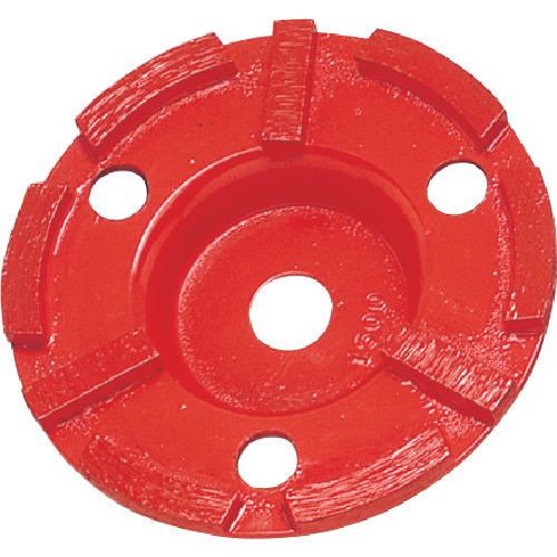 ■エビ ダイヤモンドカップホイール乾式高級品 ダブルカップ〔品番:CD4〕【1239813:0】[店頭受取不可]