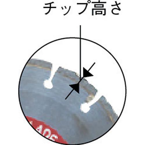 ■エビ ダイヤモンド土木用ブレード 18インチ(湿式)〔品番:AC18〕【1240013:0】[店頭受取不可]_3