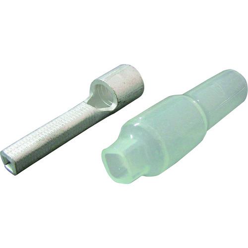 ■ニチフ 裸圧着端子 TC形絶縁キャップ付(50P)〔品番:TC22C〕【1243771:0】[店頭受取不可]