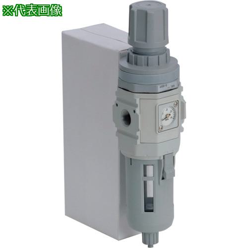 ■CKD フィルタレギュレータ 白色シリーズ〔品番:W300015WF〕【1244199:0】[店頭受取不可]