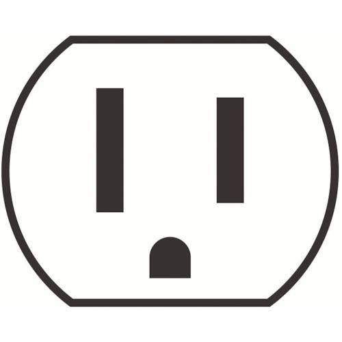 ■NICHIDO 電工ドラム びっくリール アース付 30m〔品番:RNDE30S〕【1255568:0】[店頭受取不可]_3
