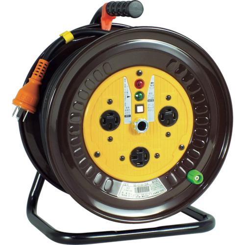 □NICHIDO 電工ドラム 三相200V 30m〔品番:NDE33020A〕【1255827