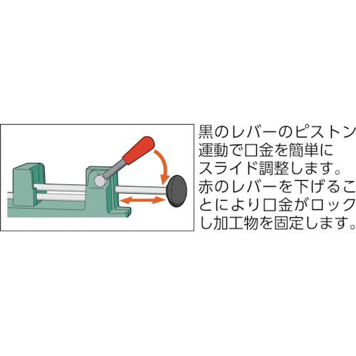 ■TRUSCO クイックグリップバイス F型 75mm〔品番:FQ75〕【1256564:0】[店頭受取不可]_6