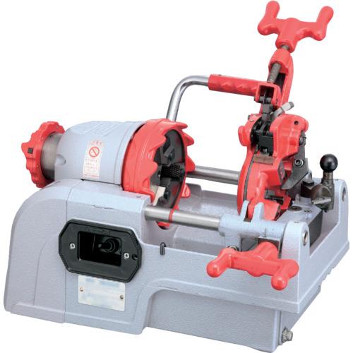 ■REX 自動切上ダイヘッド付パイプマシン F25A3〔品番:205125〕【1256452:0】[店頭受取不可] 105,028円