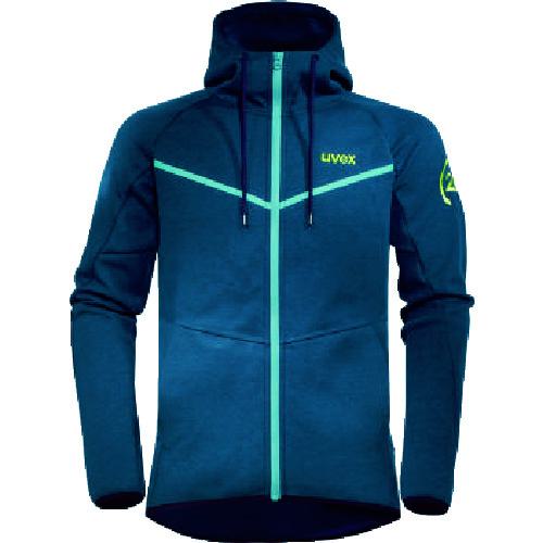 ■【在庫限り】UVEX コレクション26 スウェット ジャケット XL〔品番:9810412〕【1256544:0】[店頭受取不可]