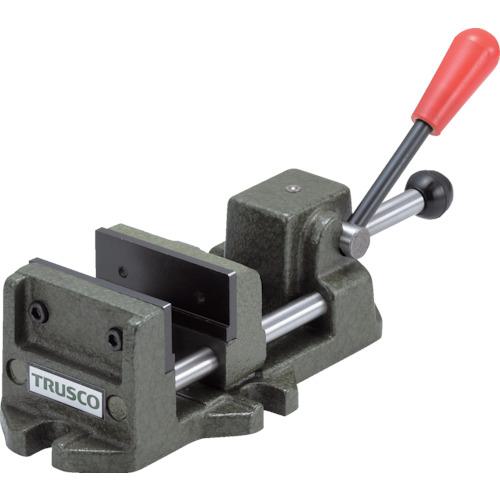■TRUSCO クイックグリップバイス F型 75mm〔品番:FQ75〕【1256564:0】[店頭受取不可]