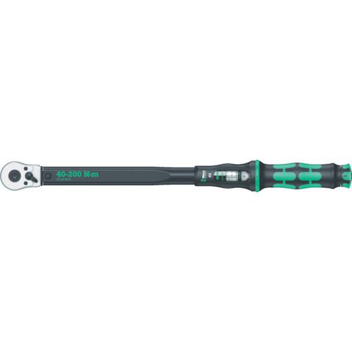 ■Wera C3 クリックトルクレンチ 40~200Nm 1/2〔品番:343966〕【1256583:0】[店頭受取不可]