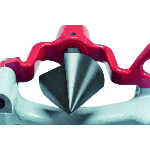 ■REX ねじ切り機用パーツ パイプマシン(F・NS・S・N)50用 リーマ刃〔品番:PM38〕【1256934:0】[店頭受取不可]