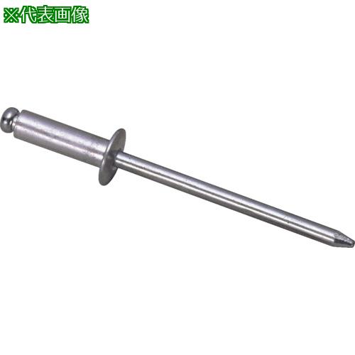 ■エビ ブラインドリベット(アルミ/アルミ製) 4-6(1000本入) 箱入〔品番:NA46〕【1258460:0】[店頭受取不可]