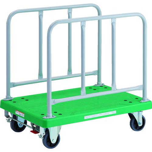 ■TRUSCO グランカート サイドハンドル 900X605 ストッパー付〔品番:TP910S〕【1258888:0】[直送DS][店頭受取不可]