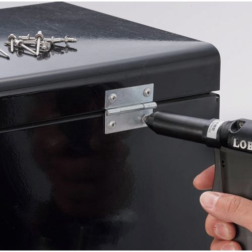 エビ ブラインドリベット 1000本入 ステンレス／スティール 4−4 NSS4-4 ファスニングツール・ブラインドリベット