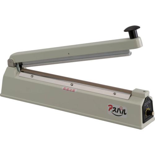 ■朝日 卓上シーラー CS-400 シール長×幅(400×2)(溶着専用タイプ)〔品番:CS400〕【1259677:0】[店頭受取不可]