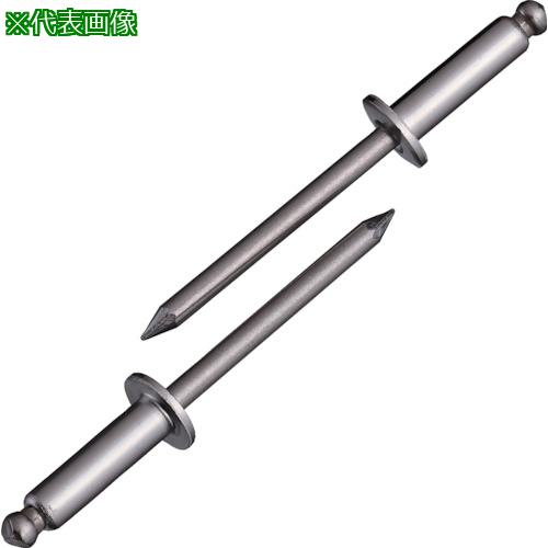 ■エビ ブラインドリベット(ステンレス/ステンレス製) 6-10(1000本入) 箱入〔品番:NST610〕【1259768:0】[店頭受取不可]