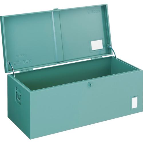 ■TRUSCO 中型車載用工具箱 中皿なし 910X330X280〔品番:F901〕【1260383:0】[直送DS][店頭受取不可]