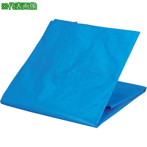 ■TRUSCO パレットカバー 1100X1100XH1500 ブルー〔品番:P11B〕【1261011:0】[店頭受取不可]