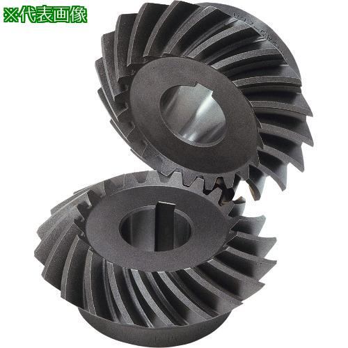 ■KHK 完成スパイラルマイタMMSB5-20R〔品番:MMSB520R〕【1262010:0】[店頭受取不可]