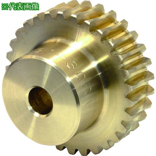 ■KHK ウォームホイールAG1.5-60R1〔品番:AG1.560R1〕【1263646:0】[店頭受取不可]