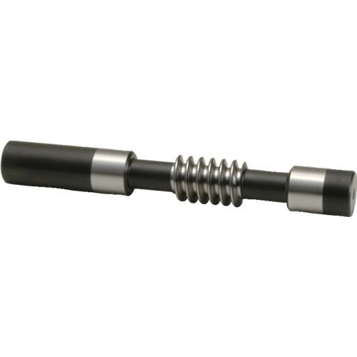 ■KHK 軸付歯研ウォームKWG4-R1〔品番:KWG4R1〕【1265194:0】[店頭受取不可]