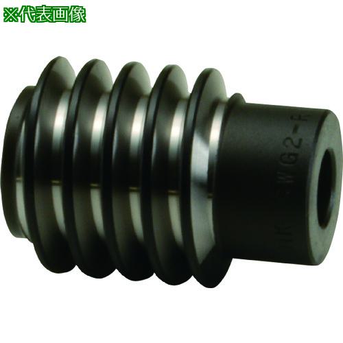 ■KHK 歯研ウォームSWG5-R2〔品番:SWG5R2〕【1267091:0】[店頭受取不可]