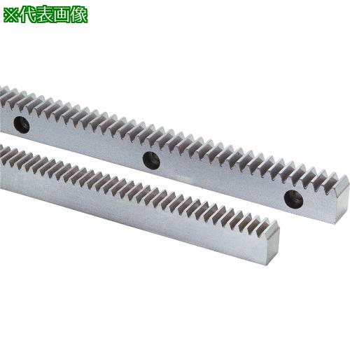 ■KHK 焼入歯研ラックKRGF1.5-500H〔品番:KRGF1.5500H〕【1268714:0】[店頭受取不可]