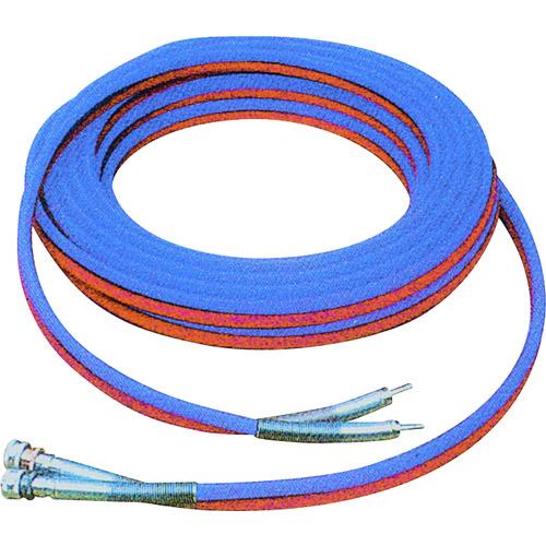 ■YAMATO OKホース HK-10-1N (コック式) 相手方カプラ付 10m〔品番:HK10N1〕【1269097:0】[店頭受取不可] 23,606円