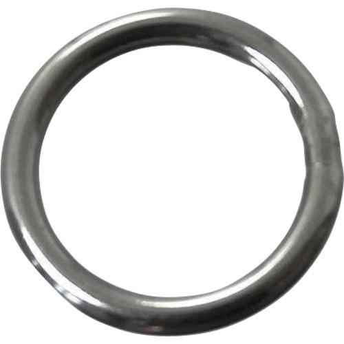 ■ニッサチェイン ステンレス溶接リング 5×35〔品番:B1510〕【1269276:0】[店頭受取不可]