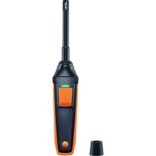 ■TESTO 温湿度用プローブ 無線ハンドル付き(testo400/440用)〔品番:06369731〕【1272597:0】[店頭受取不可]