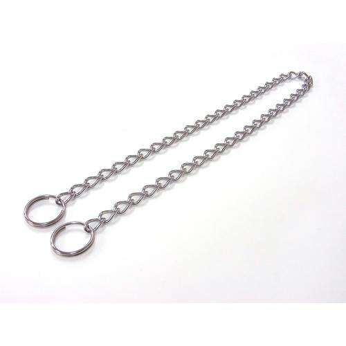 ■ニッサチェイン ステンレスカットチェイン 400mm〔品番:C229〕【1277105:0】[店頭受取不可]