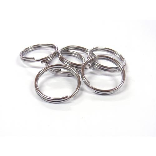 ■ニッサチェイン ステンレスWリング 1.6X18 (5個入)〔品番:P212〕【1278747:0】[店頭受取不可]