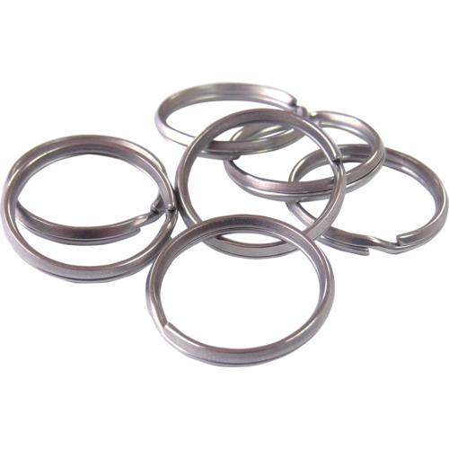 ■ニッサチェイン ステンレスキーリング 22mm(3個入)〔品番:P222〕【1280340:0】[店頭受取不可]
