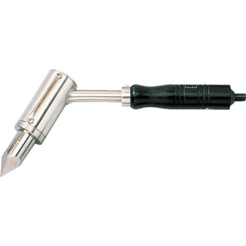 ■SURE 電気ハンダゴテ J型セラミックヒータータイプ〔品番:SSS750J〕【1294679:0】[店頭受取不可]