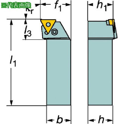 ■SANDVIK T-Max P ネガチップ用ボーリングバイト(210)〔品番:S25TPTFNR16W〕【1304097:0】[店頭受取不可]