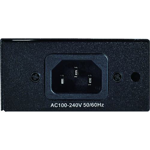 ■ELECOM 法人向けPoEインジェクター 802.3af(標準出力)対応〔品番:EIBUG01PF2〕【1309279:0】[店頭受取不可]