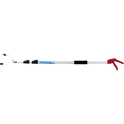 ■DOGYU ハサミタイL-3000RF(3段伸縮式シャフト)〔品番:01741〕【1311466:0】[直送DS][店頭受取不可]