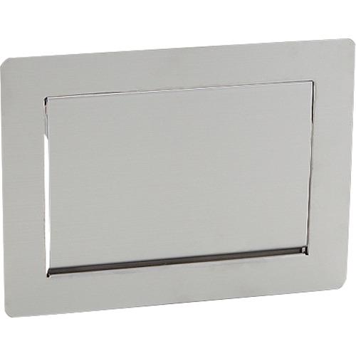 ■SUGATSUNE (210017089)AZ-GD230-HLステンレス鋼製 ダンパー付屑入投入口〔品番:AZGD230HL〕【1317274:0】[店頭受取不可]
