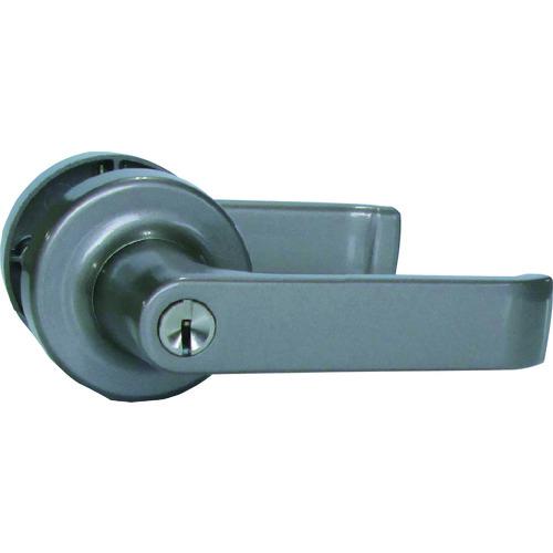 ■AGENT LS-100 取替用レバーハンドル 1スピンドル型 鍵付用〔品番:AGLS100000〕【1318003:0】[店頭受取不可]